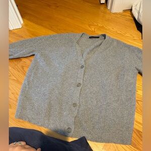 Jenni kayne cacoon cashmere cardigan